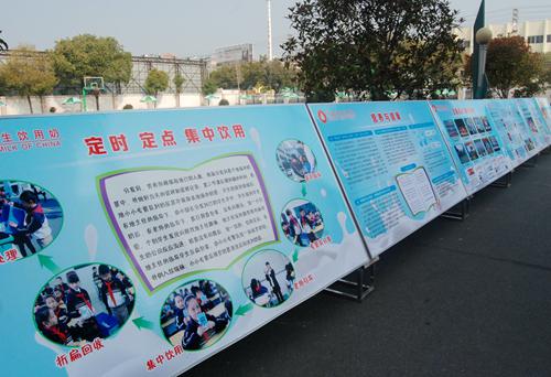 湖北孝感:严控细节确保学生奶安全