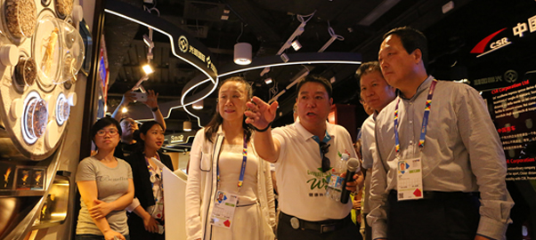 数字本草搭建&ldquo;一带一路&rdquo;&mdash;&mdash;天士力安国数字中药都亮相米兰世博会