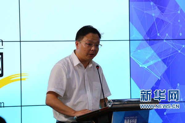 中央网信办社会工作局副局长范小伟