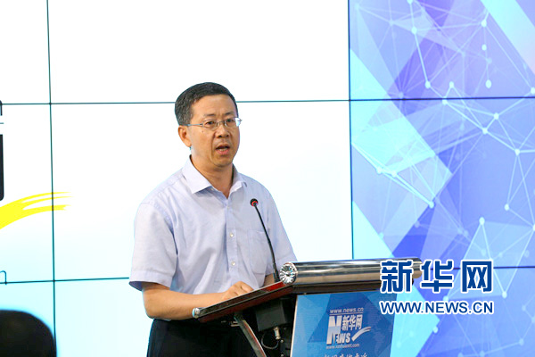 农业部农产品质量监管局副局长金发忠