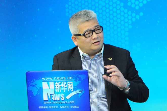 新华网专访周希俭：中脉生态家筑梦健康产业未来