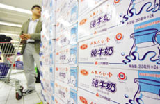 三元宣告彻底完成三鹿整合 更换新品牌标识