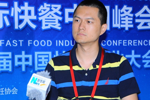 紫光美食云联合创始人梁杰