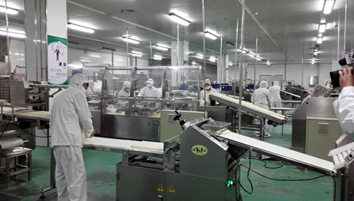 以龙头企业带动标准化生产 打造&ldquo;双创双安&rdquo;引擎