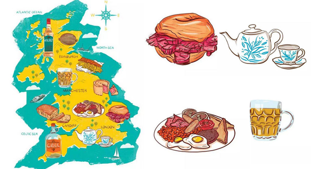 英国不止有炸鱼薯条 还有这些美味料理