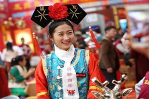 南京举办全国糖酒会 各类促销粉墨登场