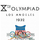 1932年洛杉矶