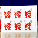 伦敦奥运普通邮票将发行