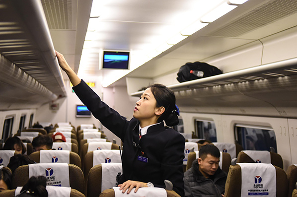 “东北最美高铁”的第一个春运