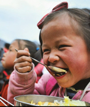 免费午餐 小善大爱