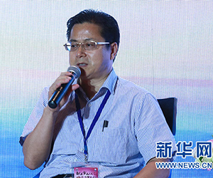 农业部农产品质量安全中心副主任顾宝根发言