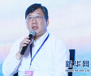 康师傅中国区董事长贾先德发言