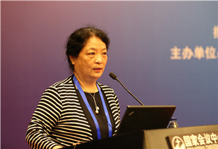 中国食品科学技术学会理事长孟素荷