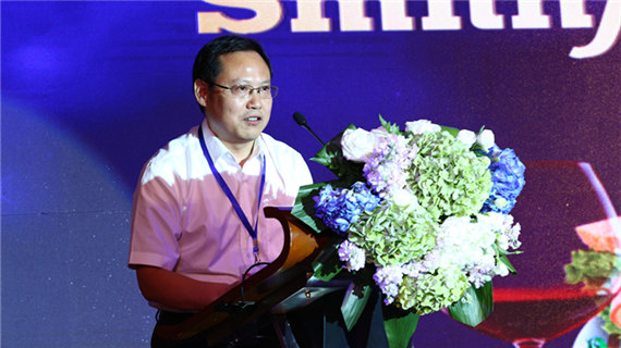 双汇发展副总裁宋保国：&ldquo;百搭&rdquo;美式产品提倡健康时尚美食方式