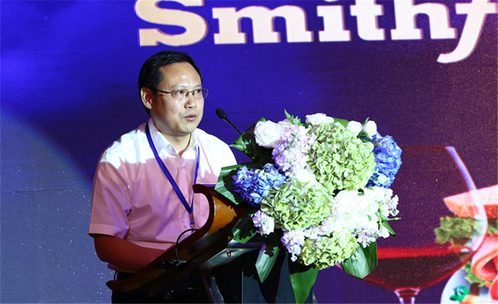 河南双汇投资发展股份有限公司副总裁宋保国