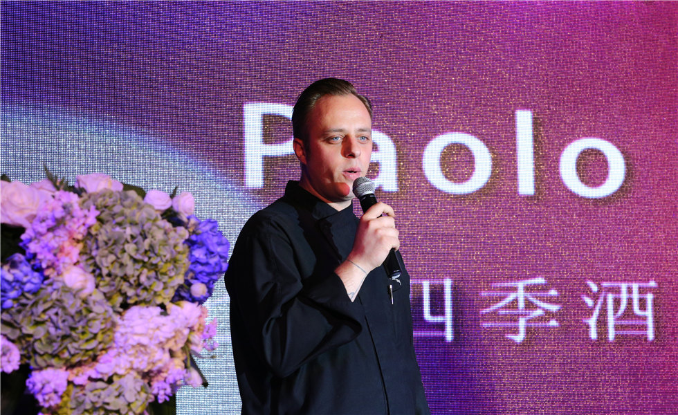 北京四季酒店主厨Paolo Helloni
