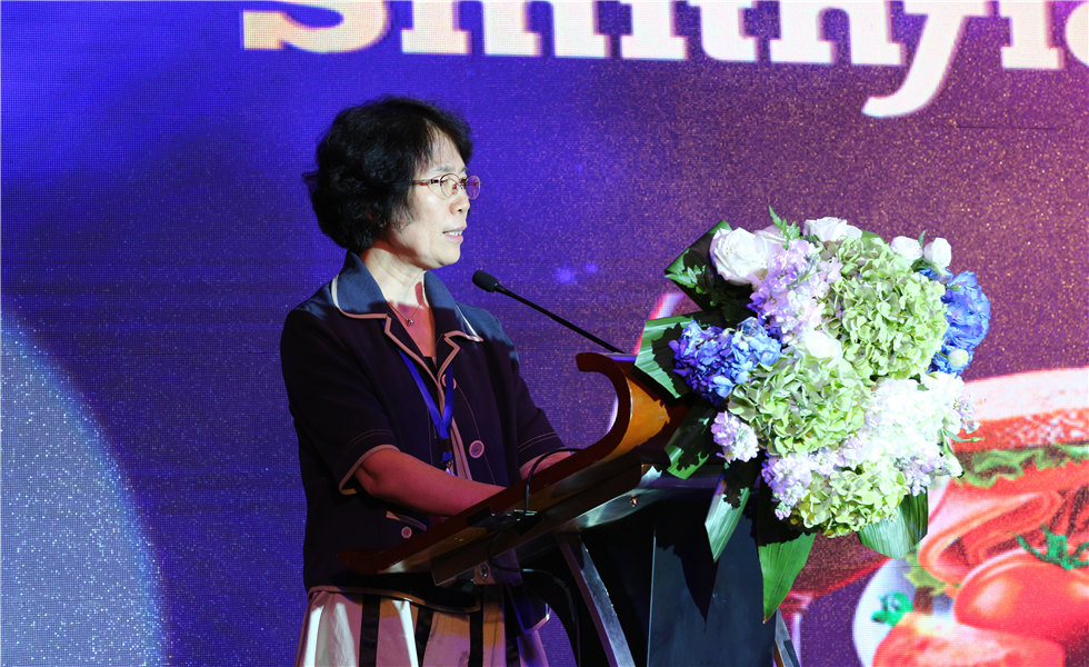 世界中餐业联合会秘书长尚哈玲