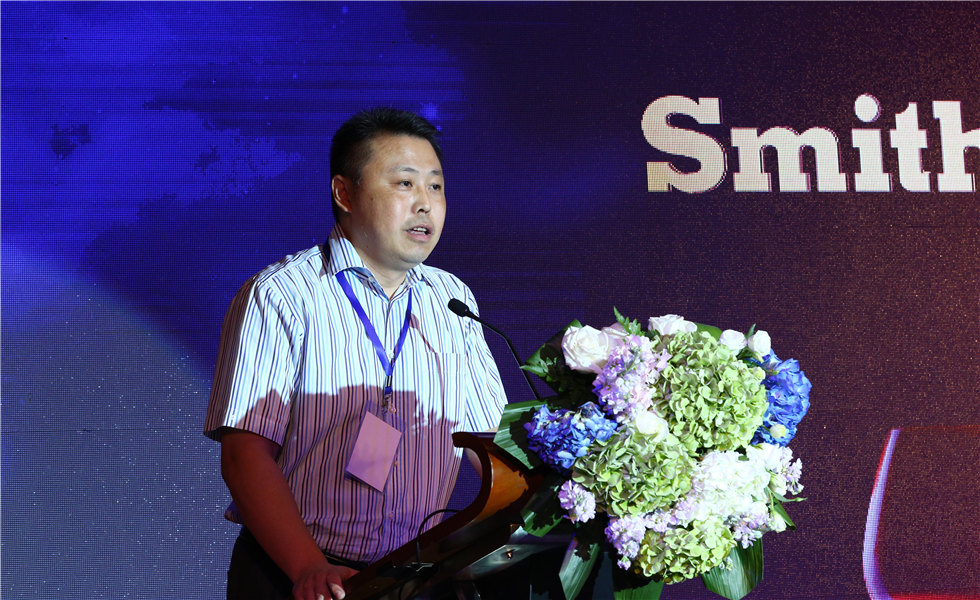 中国肉类协会常务副会长兼秘书长陈伟