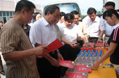 广东惠州“严”字当头锁定重点食品安全