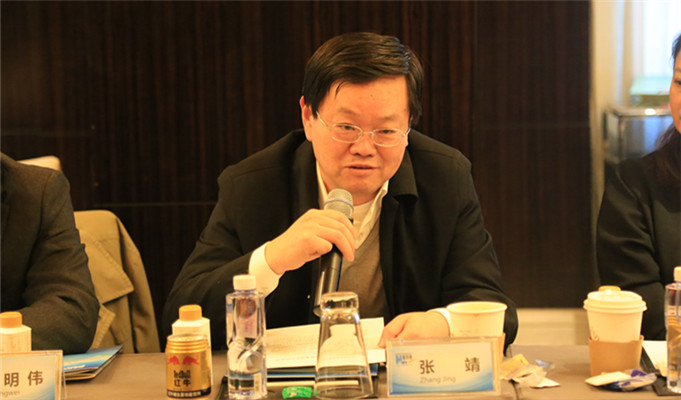 食药监总局食品监管一司司长张靖