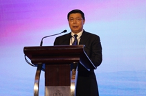 正邦集团作为获奖企业人物发言