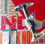 30支奥运火炬在香港展出