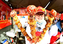 红烧肉糖葫芦混搭