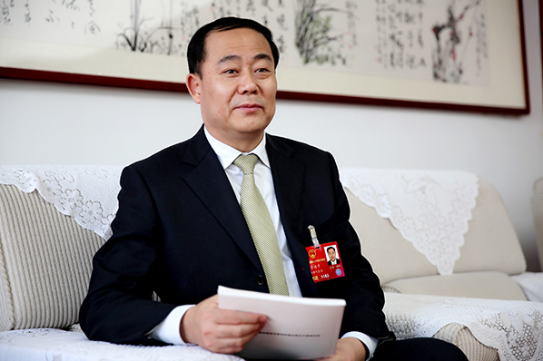 全国人大代表、金正大董事长万连步2017两会建言