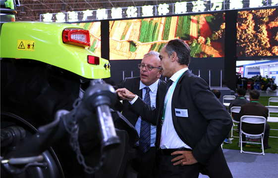 中国国际农机展：中国农机的世界平台