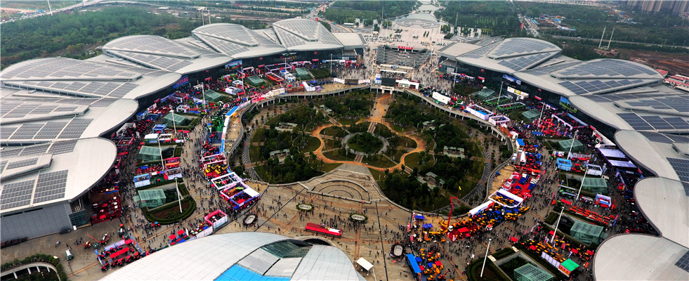 中国国际农机展：中国农机的世界平台