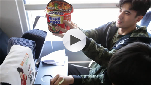 尽情挥洒运动汗水 康师傅贴心营养陪伴