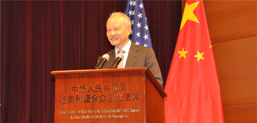 中国驻美国大使崔天凯