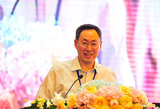 中粮集团有限公司总裁于旭波发表主旨演讲