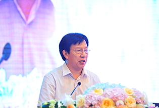 益海嘉里投资有限公司董事、集团油脂贸易总监涂长明发表主旨演讲