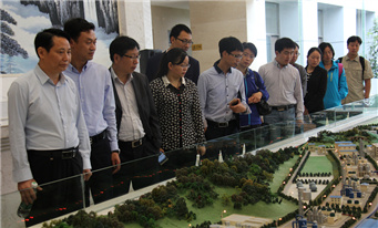 专家组考察湖北新洋丰总部