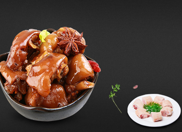 双汇猪蹄段 烧烤酱卤煲汤食材