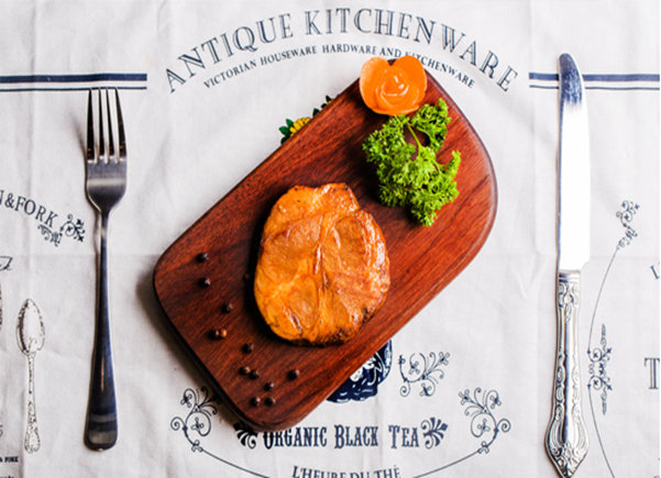 黑胡椒炭烧猪排 每个人都可以做的美食