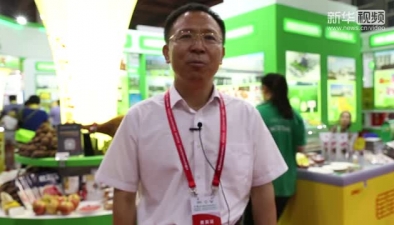 采访河南省农业厅副厅长刘保仓