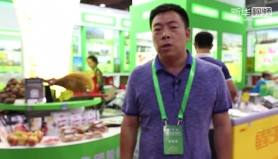 采访雏鹰农牧集团营销副总侯杰