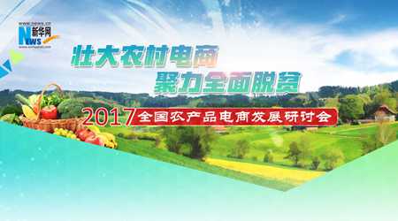 2017全国农产品电商发展研讨会