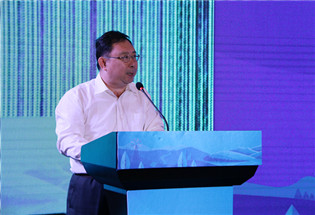 山东省商务厅电子商务处处长许冰波