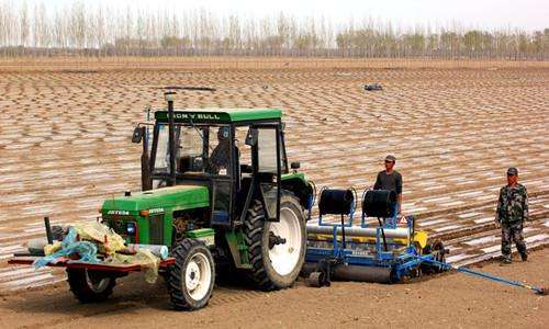 湖北农机化水平10年提升22.7%