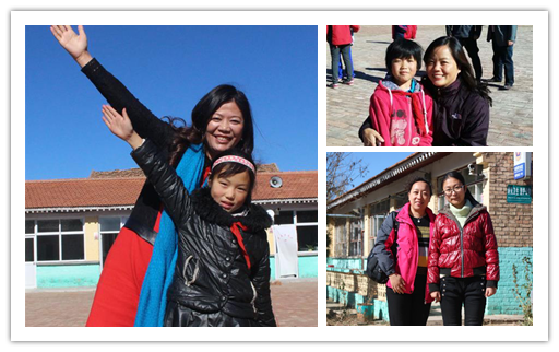 蔚县果庄子爱心助学济困活动：一对一帮扶