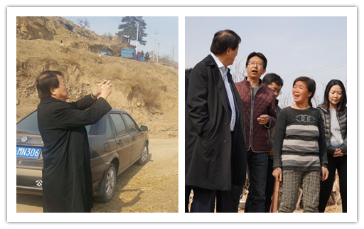 新进展：益海嘉里郭孔丰到蔚县考察访问