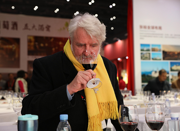 世界葡萄酒大师罗伯特&middot;盖蒂斯现场品鉴