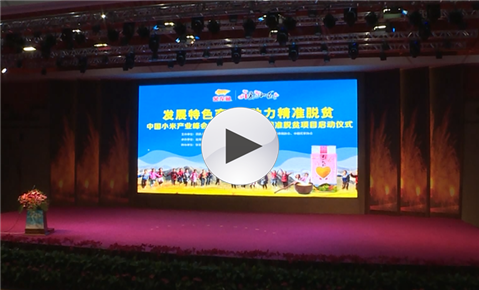 中国小米产业峰会暨益海嘉里蔚县精准扶贫项目启动仪式在河北蔚县举行