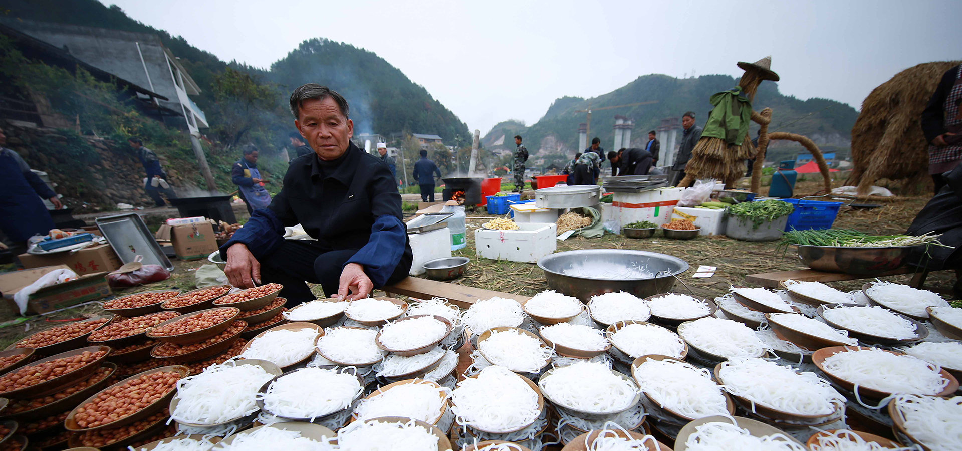 【高清图集】贵州丹寨：丰收的“喜宴”