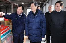 胡锦涛总书记视察