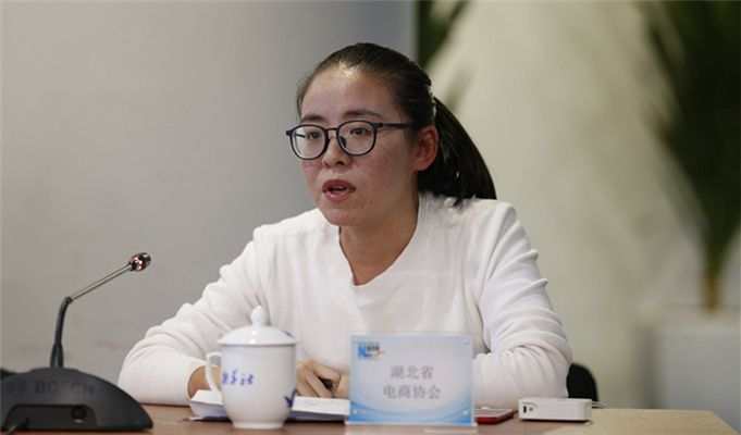 湖北省网商协会秘书长张艳华