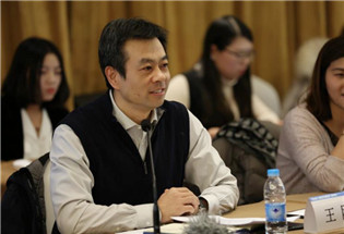 国家认监委注册管理部注册一处处长王刚